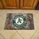 Oakland Athletics Camo Scraper Mat