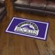 Colorado Rockies 3X5 Rug