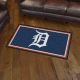 Detroit Tigers 3X5 Rug