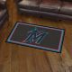 Miami Marlins 3X5 Rug