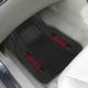 Arizona Cardinals 2-Pc Deluxe Car Mat Set