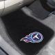 Tennessee Titans 2-Pc Embroidered Car Mat Set