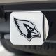 Arizona Cardinals Hitch Cover - Chrome