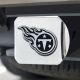 Tennessee Titans Hitch Cover - Chrome