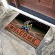 Miami Marlins Crumb Rubber Door Mat