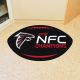 Atlanta Falcons Football Mat