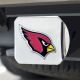 Arizona Cardinals Color Hitch Cover - Chrome