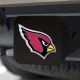 Arizona Cardinals Color Hitch Cover - Black