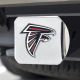 Atlanta Falcons Color Hitch Cover - Chrome