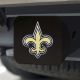 New Orleans Saints Color Hitch Cover - Black