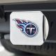 Tennessee Titans Color Hitch Cover - Chrome