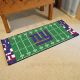 New York Giants Nfl X Fit Football Field Runner