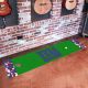 New York Giants Nfl X Fit Putting Green Mat