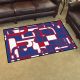 New York Giants Nfl X Fit 4X6 Rug