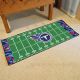 Tennessee Titans Nfl X Fit Football Field Runner