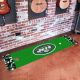 New York Jets Nfl X Fit Putting Green Mat