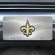 New Orleans Saints Diecast License Plate