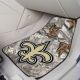 New Orleans Saints 2-Pc Carpet Car Mat Set