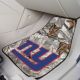 New York Giants 2-Pc Carpet Car Mat Set