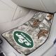 New York Jets 2-Pc Carpet Car Mat Set