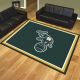 Oakland Athletics 8X10 Rug