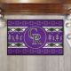 Colorado Rockies Holiday Sweater Starter Mat