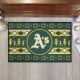 Oakland Athletics Holiday Sweater Starter Mat