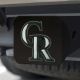 Colorado Rockies Hitch Cover - Black