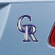 Colorado Rockies Color Emblem