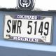 Colorado Rockies License Plate Frame