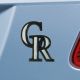 Colorado Rockies Chrome Emblem