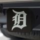 Detroit Tigers Hitch Cover - Black