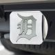 Detroit Tigers Hitch Cover - Chrome