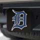 Detroit Tigers Color Hitch Cover - Black