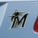 Miami Marlins Chrome Emblem