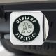 Oakland Athletics Hitch Cover - Chrome