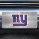 New York Giants Diecast License Plate