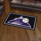 Colorado Rockies 3X5 Rug