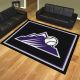 Colorado Rockies 8X10 Rug