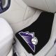 Colorado Rockies 2-Pc Carpet Car Mat Set