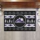 Colorado Rockies Holiday Sweater Starter Mat