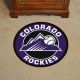 Colorado Rockies Roundel Mat