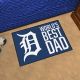 Detroit Tigers World'S Best Dad Starter Mat