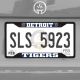 Detroit Tigers License Plate Frame - Black