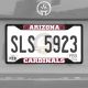 Arizona Cardinals License Plate Frame - Black