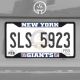 New York Giants License Plate Frame - Black