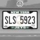 New York Jets License Plate Frame - Black