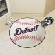 Detroit Tigers Baseball Mat