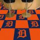 Detroit Tigers Team Carpet Tiles