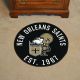 New Orleans Saints Roundel Mat